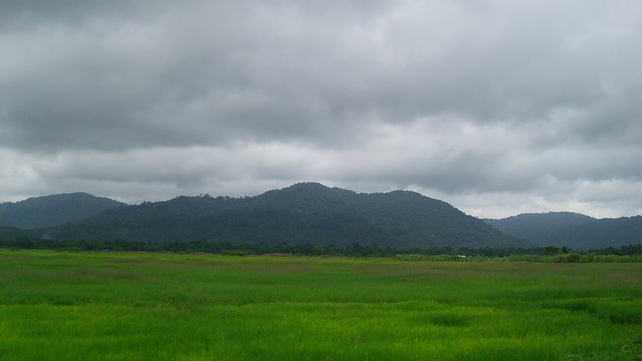 Kawasan tanah pamah di malaysia
